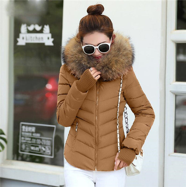 Winter Jacket Womens Parkas