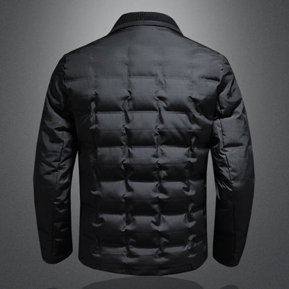 Winter Down Thick Warm Men Jacket