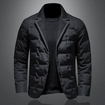 Winter Down Thick Warm Men Jacket