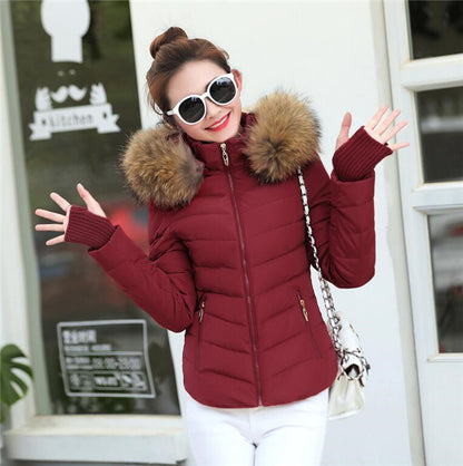 Winter Jacket Womens Parkas