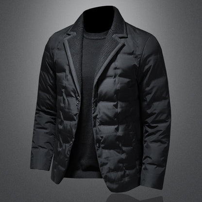 Winter Down Thick Warm Men Jacket