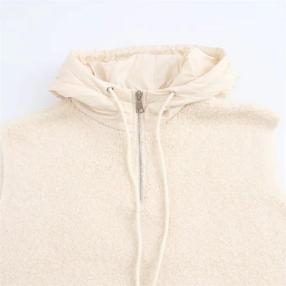 Autumn Unisex hooded vest