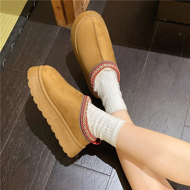 Women Comfortable Winter Slipper