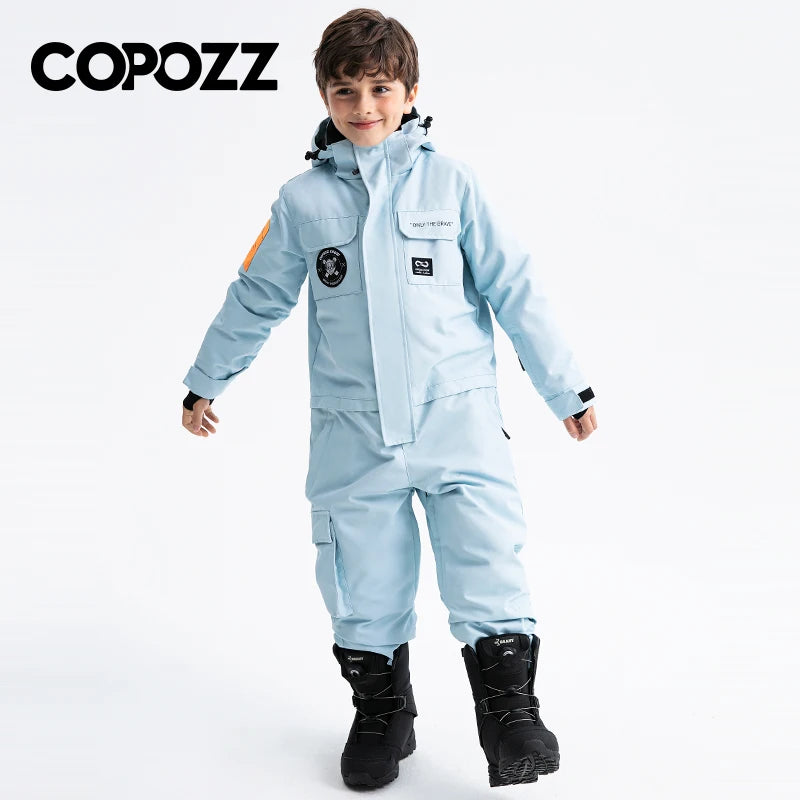 COPOZZ Jumpsuit Waterproof