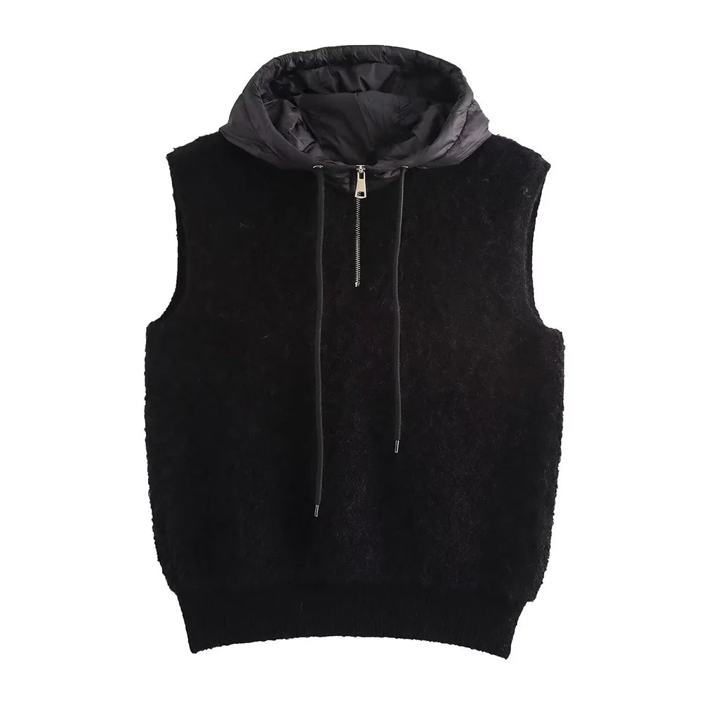 Autumn Unisex hooded vest