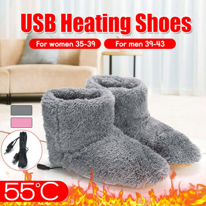 Electric Foot heating Shoe