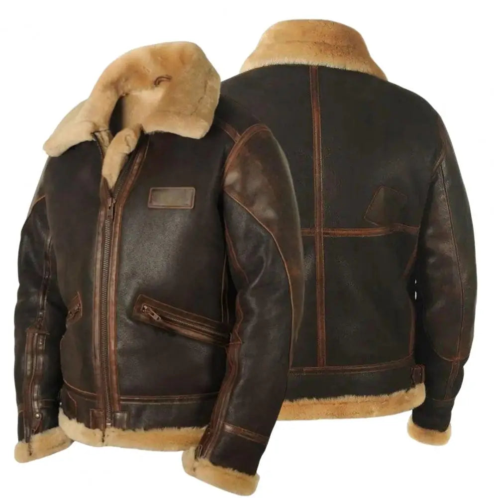 Leather Jacket Coldproof