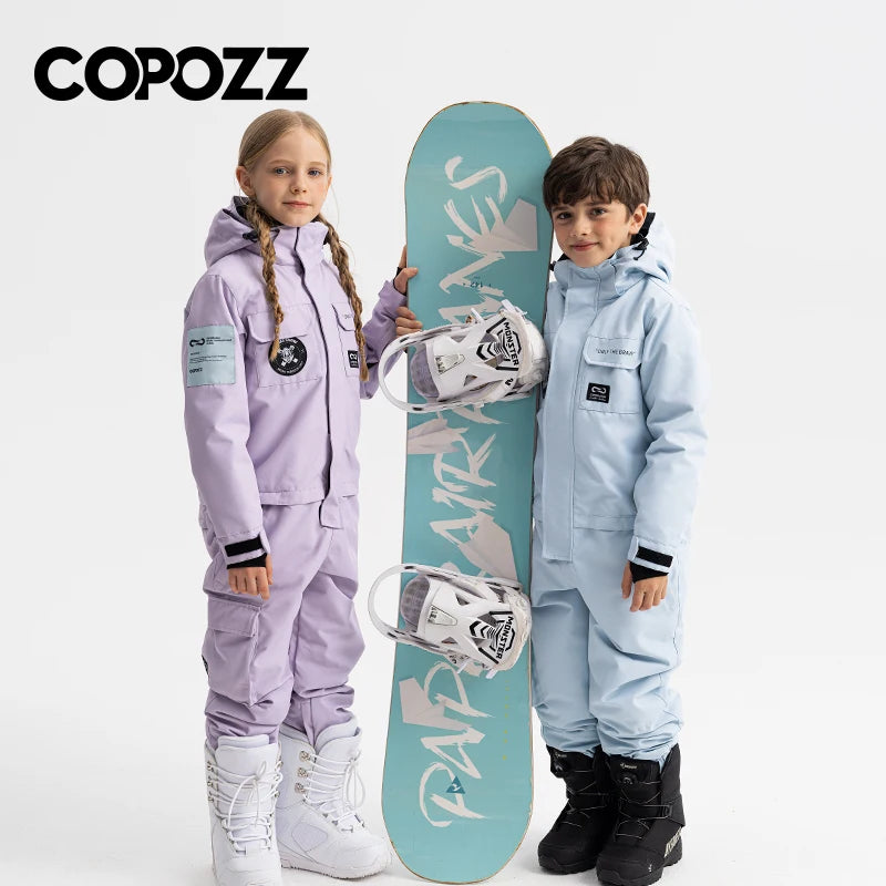 COPOZZ Jumpsuit Waterproof