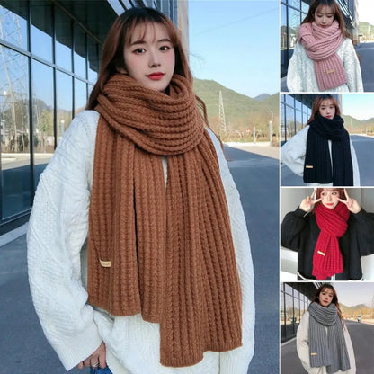 Winter Scarf, Windproof For Women! {Stay Warm}