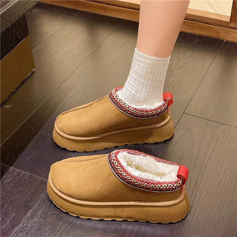 Women Comfortable Winter Slipper