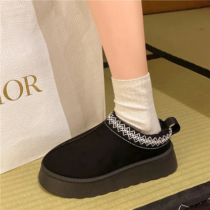 Women Comfortable Winter Slipper