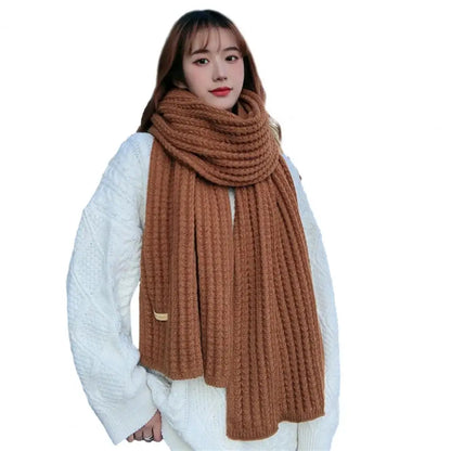 Winter Scarf, Windproof For Women! {Stay Warm}