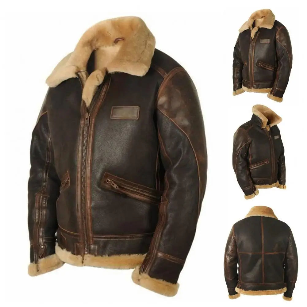 Leather Jacket Coldproof