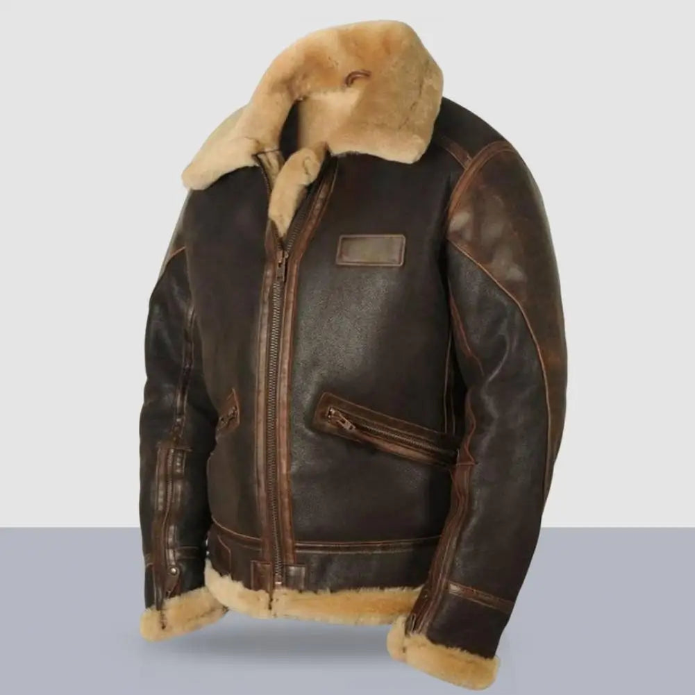 Leather Jacket Coldproof