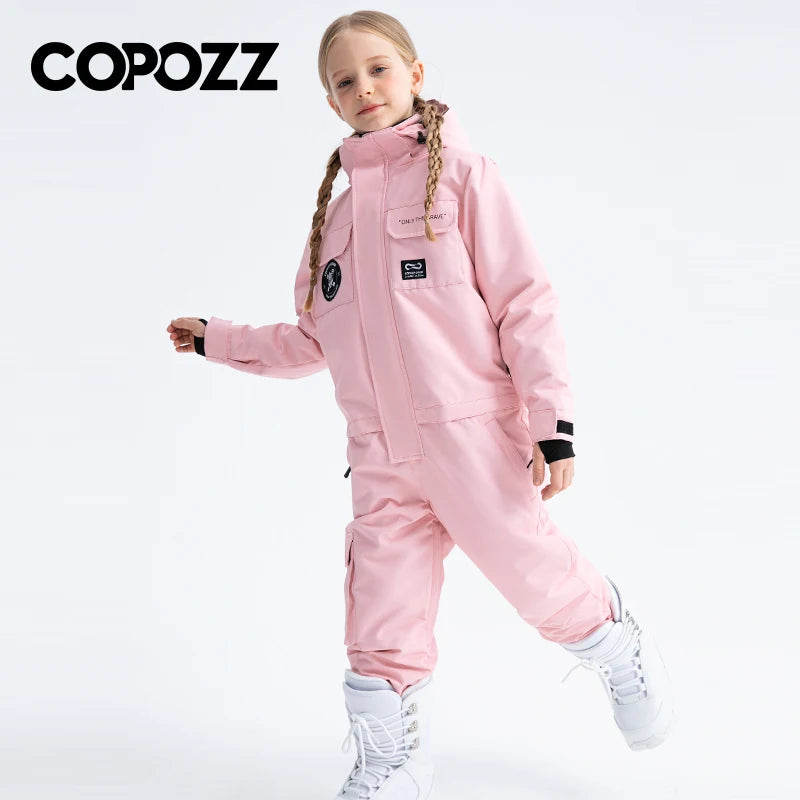 COPOZZ Jumpsuit Waterproof