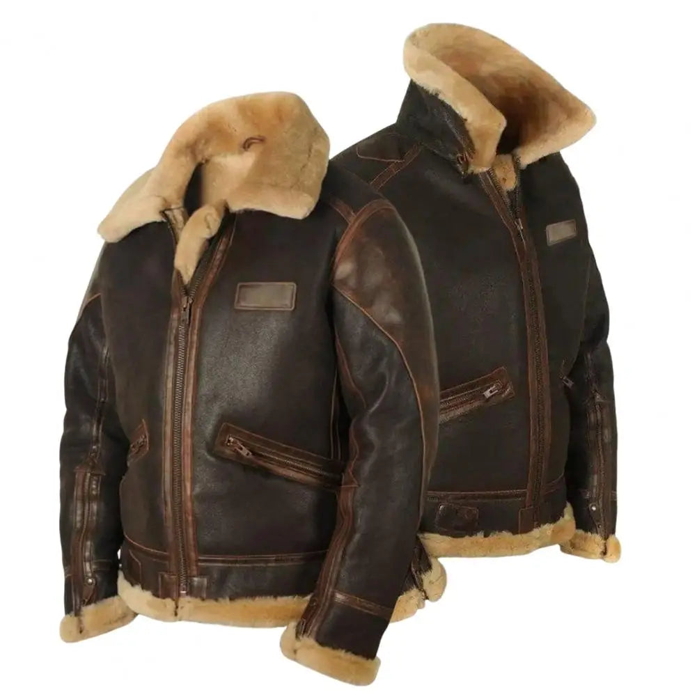 Leather Jacket Coldproof