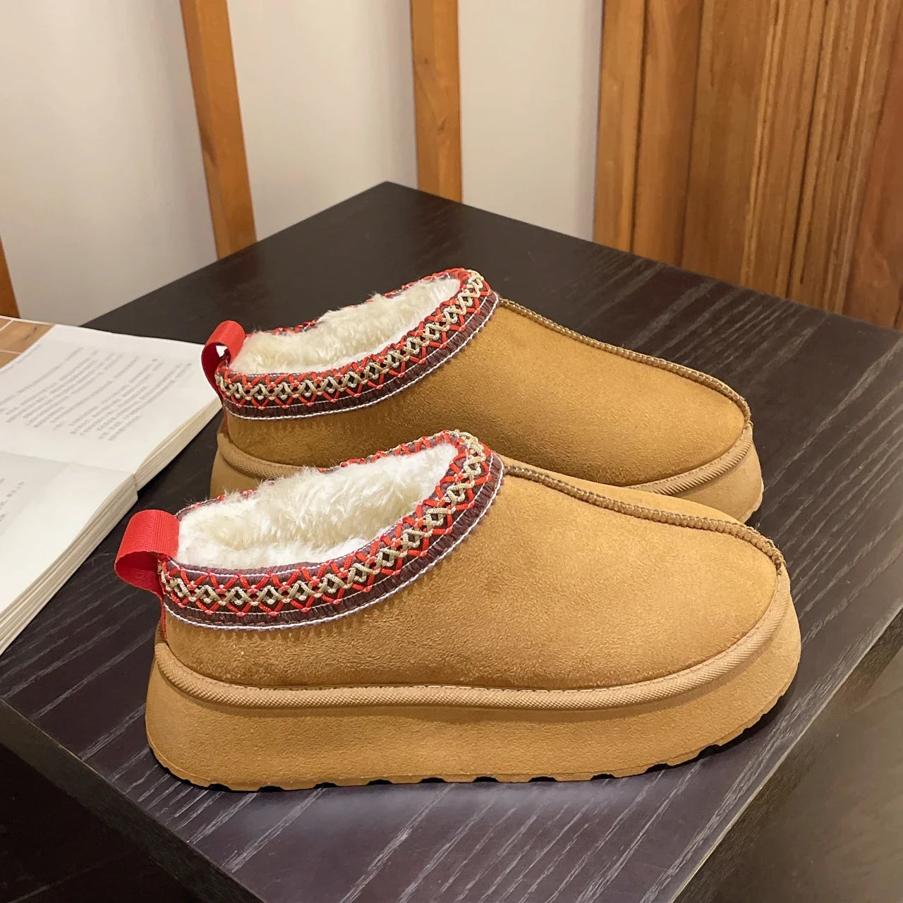 Women Comfortable Winter Slipper