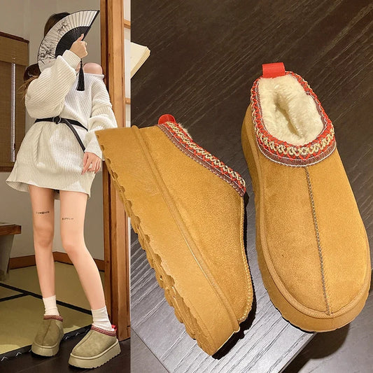 Women Comfortable Winter Slipper