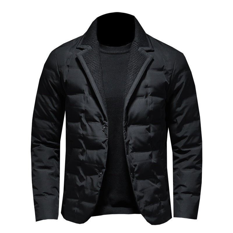 Winter Down Thick Warm Men Jacket