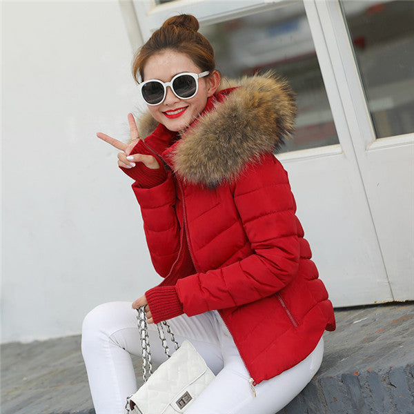 Winter Jacket Womens Parkas